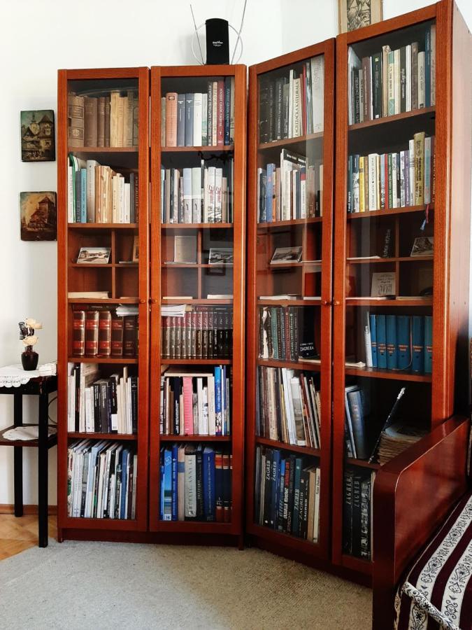 Apartment History Zagabria Esterno foto